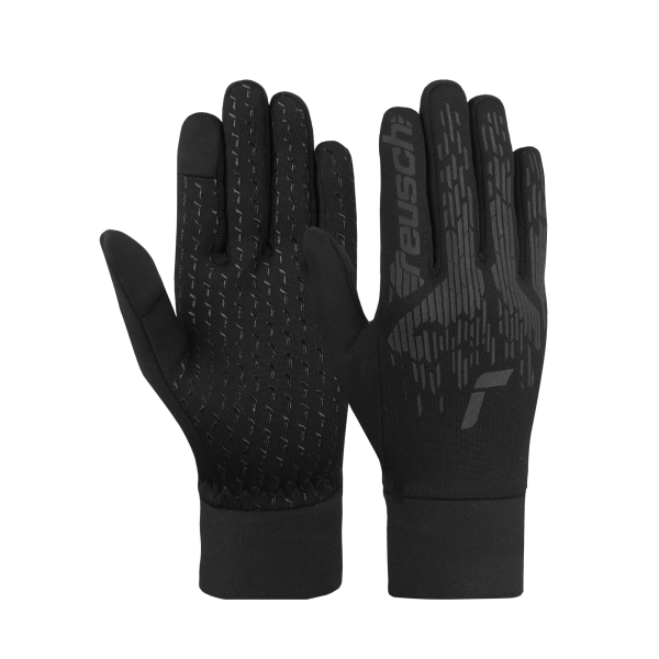 Reusch Ashton TOUCH-TEC Junior 6365168 7070 black silver 1